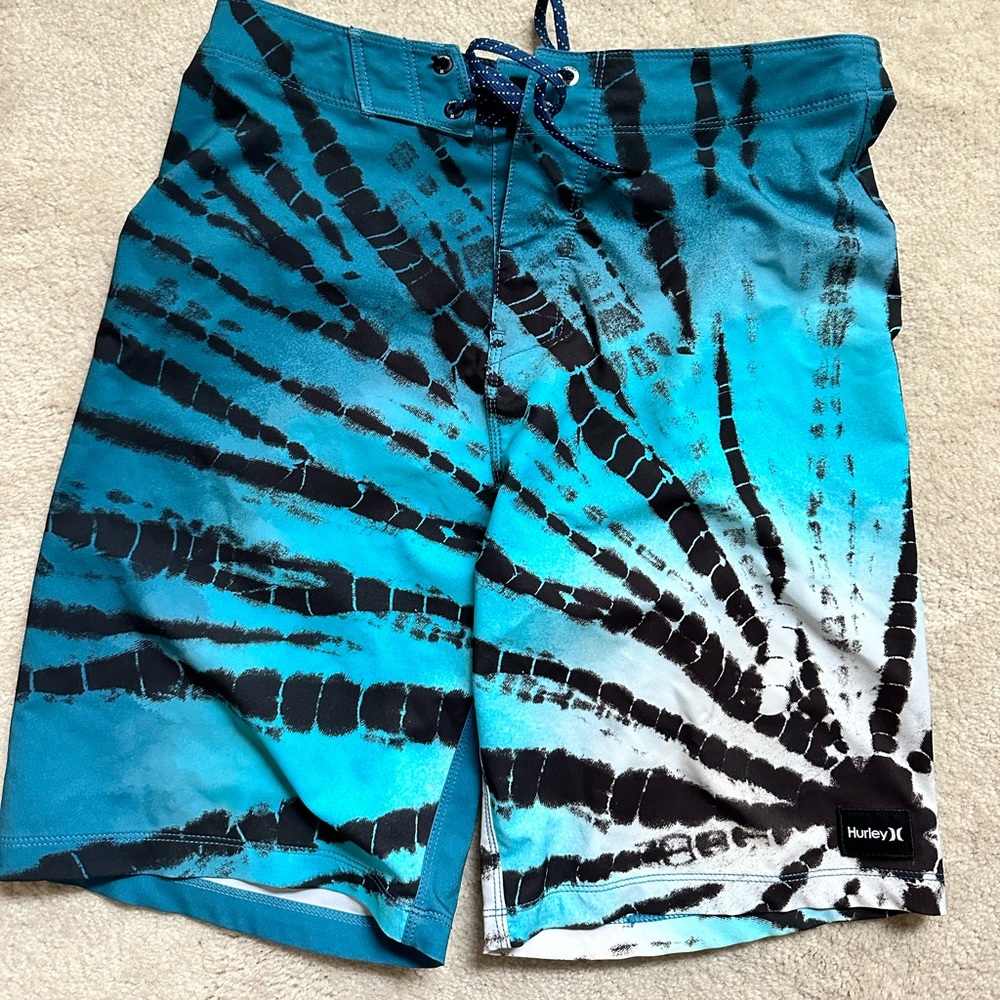 Hurley Board Shorts, Men’s Small, purchased in Hawaii and gently worn